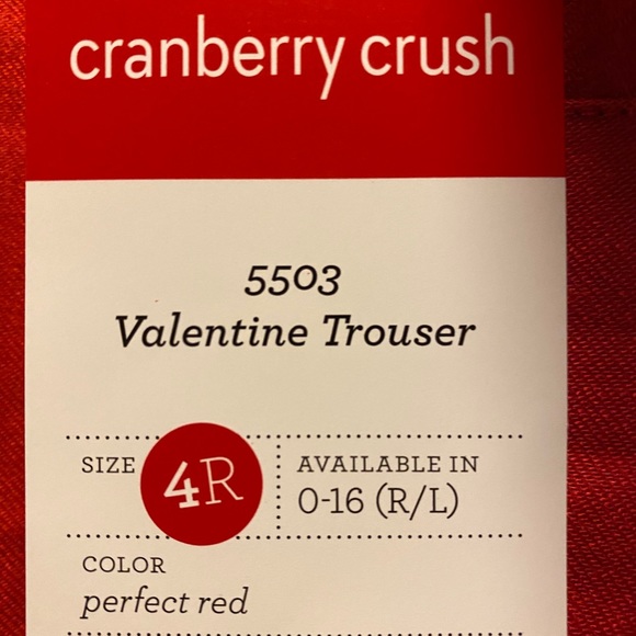 Beautiful Red Cabi trousers. - Picture 4 of 5